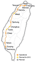 TaiwanHighSpeedRail_Route_en