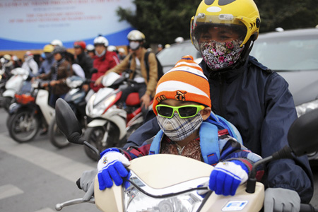 Hanoi weather in December