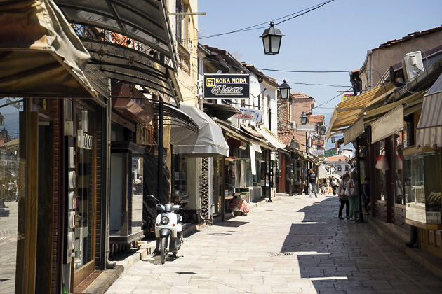 Old Town Skopje Bazaar
