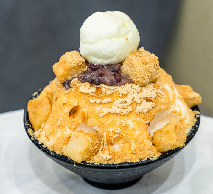 Bingsu Korean Johor food 