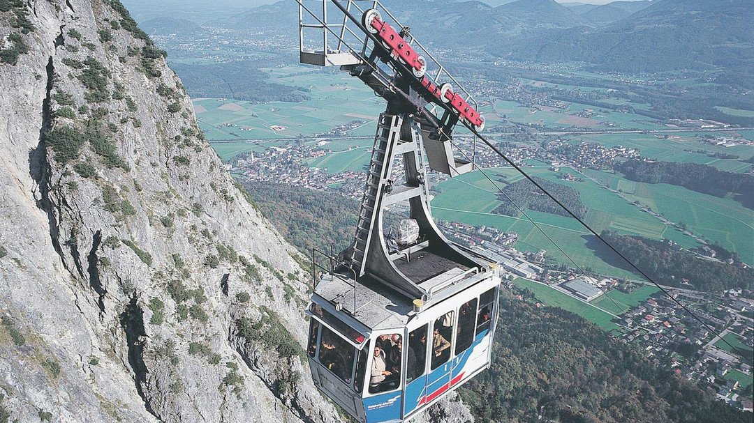 cable car tour salzburg