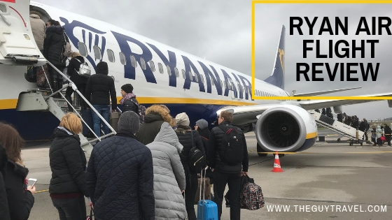 Ryan Air Flight Review