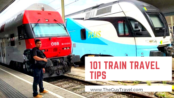 101 TRAIN TRAVEL TIPS