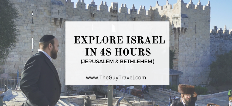 Explore Israel Travel Guide