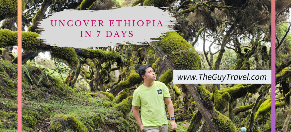 Uncover Ethiopia in 7 Days