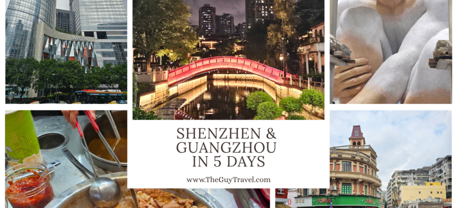 Shenzhen & Guangzhou in 5 Days: A Journey Through Technology, Food, Shopping and Culture